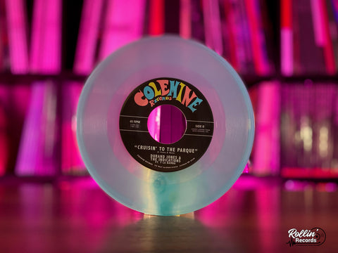 Durand Jones & The Indications - Too Many Tears / Cruisin' to the Parque (Sea Glass Blue 7")