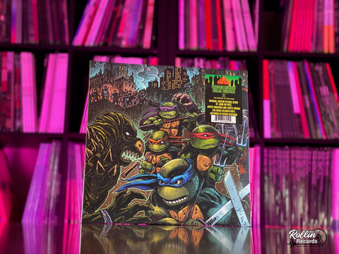 Teenage Mutant Ninja Turtles 2 (Splatter Vinyl)