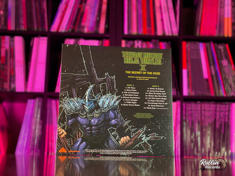 Teenage Mutant Ninja Turtles 2 (Splatter Vinyl)