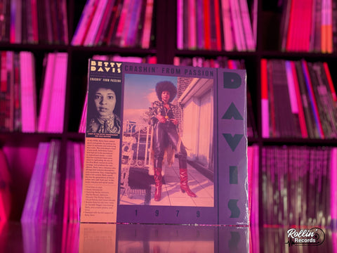 Betty Davis - Crashin' From Passion (Red Vinyl)