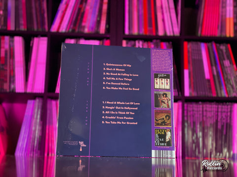 Betty Davis - Crashin' From Passion (Red Vinyl)