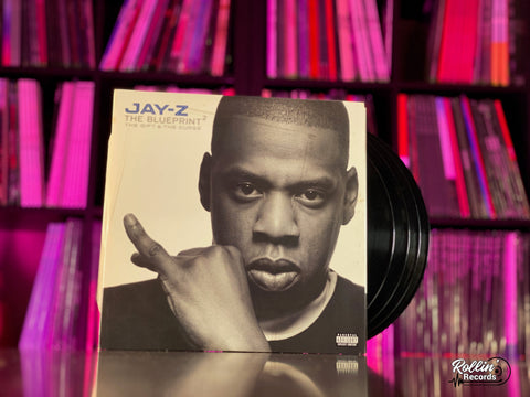 Jay-Z - The Blueprint² The Gift & The Curse