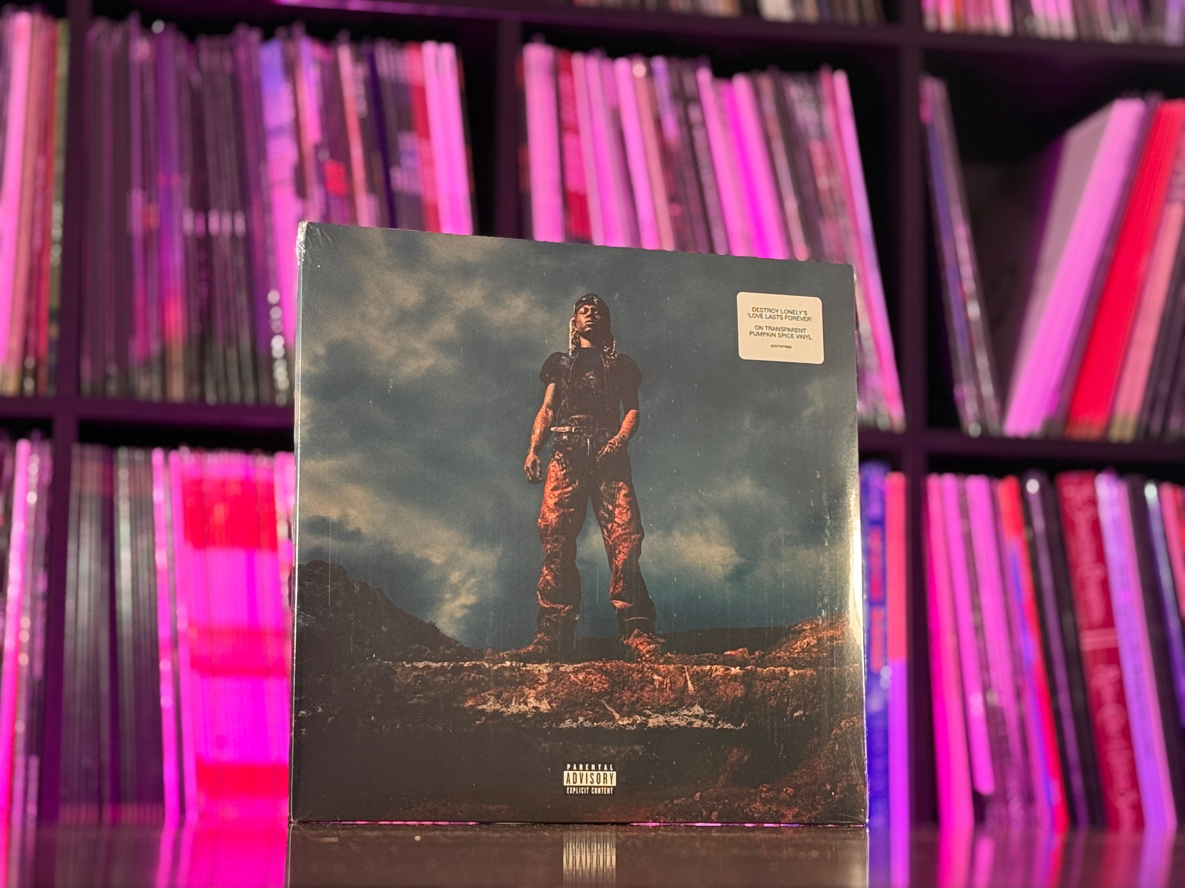 Destroy Lonely - Love Lasts Forever (Orange Vinyl) – Rollin' Records