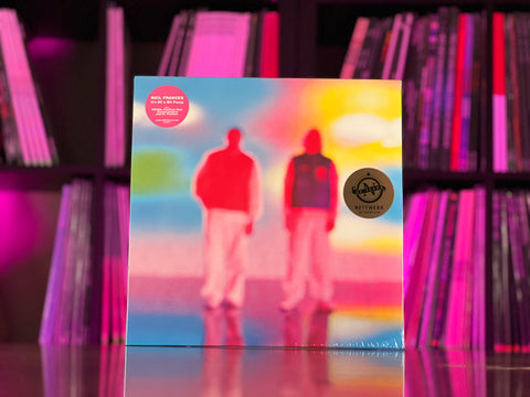 Neil Frances - It's All A Bit Fuzzy (Clear Vinyl)