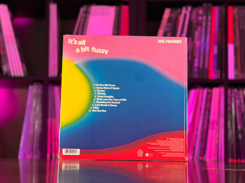 Neil Frances - It's All A Bit Fuzzy (Clear Vinyl)