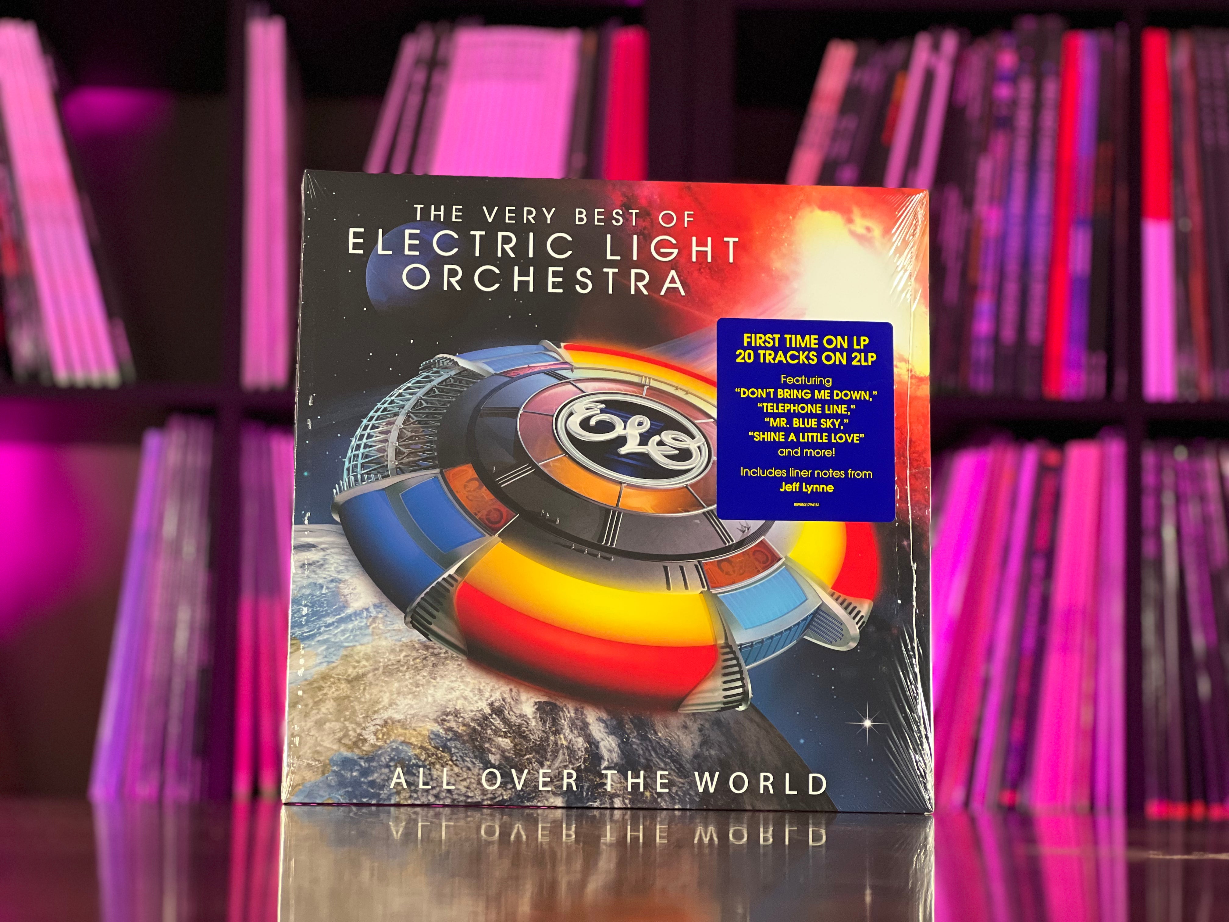 Electric Light Orchestra - All Over The World (The Very Best Of ELO ...