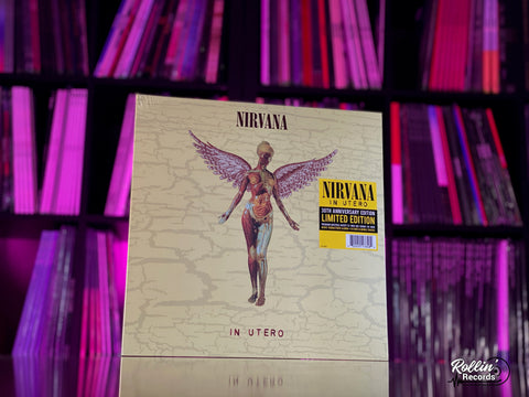 Nirvana - In Utero (30th Anniversary Edition w/ Bonus 10")