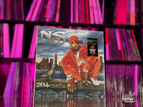 Nas - Stillmatic (Silver Vinyl)