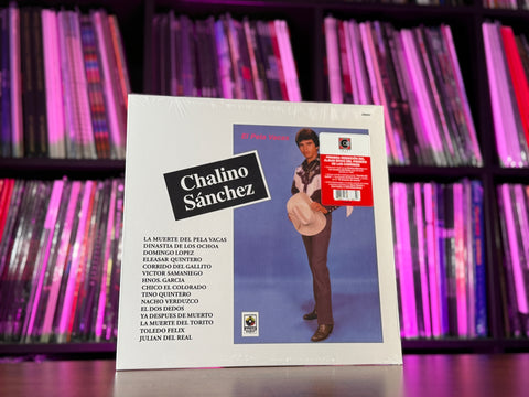 Chalino Sanchez - El Pela Vacas