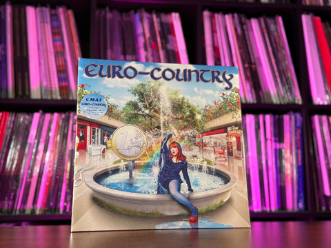 CMAT - Euro-Country (Red, Green, and Yellow Vinyl)