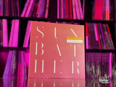 Deafheaven - Sunbather: 10th Anniversary Remix (Indie Exclusive Orange, Yellow & Pink Haze Vinyl)