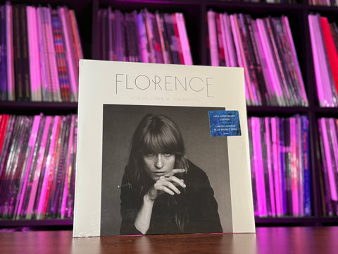 Florence & The Machine - How Big, How Beautiful, How Blue (Blue Vinyl)