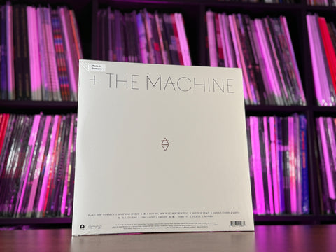 Florence & The Machine - How Big, How Beautiful, How Blue (Blue Vinyl)