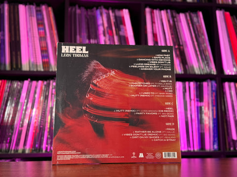Leon Thomas - Mutt Deluxe: Heel (Ruby Vinyl)