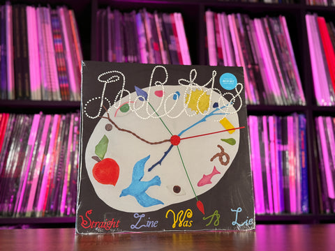 The Beths - Straight Line Was A Lie (Indie Exclusive Blue Vinyl)