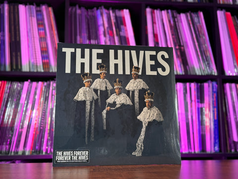The Hives - The Hives Forever Forever The Hives (Signed Indie Exclusive Gold Vinyl)