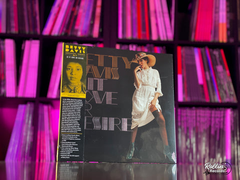 Betty Davis - Is It Love Or Desire (Clear Gold Vinyl)