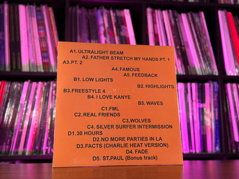 Kanye West - The Life Of Pablo (St. Paul Edition)