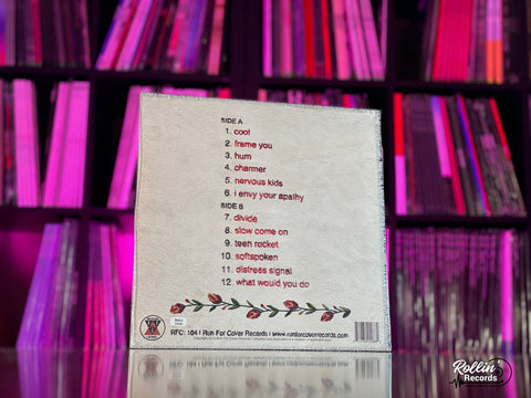 Tigers Jaw - Charmer (Tangerine Vinyl)