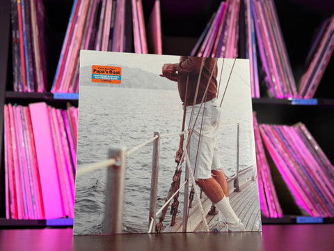 Dana & Alden - Papa's Boat (Blue Eco Vinyl)