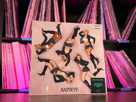 Katseye - Wild (Indie Exclusive Aquamarine Vinyl)