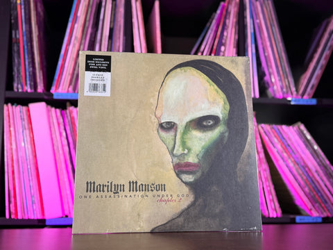 Marilyn Manson - One Assassination Under God: Chapter 2 (Indie Exclusive Pink/Red Vinyl)