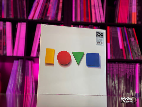 Jason Mraz - Love Is A Four Letter Word (Clear Vinyl)