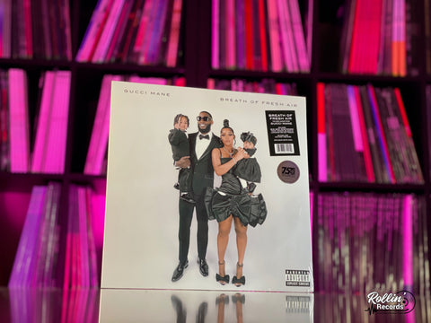 Gucci Mane - Breath Of Fresh Air (White Vinyl)