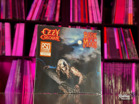 Ozzy Osbourne - Bark At The Moon (Clear Blue Vinyl)