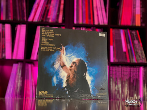 Ozzy Osbourne - Bark At The Moon (Clear Blue Vinyl)