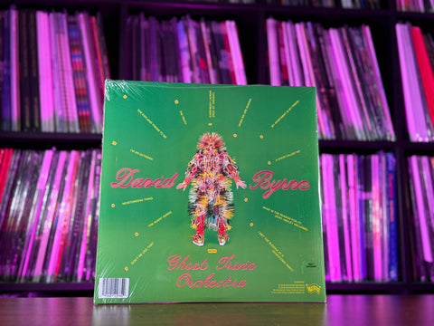 David Byrne - Who Is The Sky? (Indie Exclusive Green Vinyl)