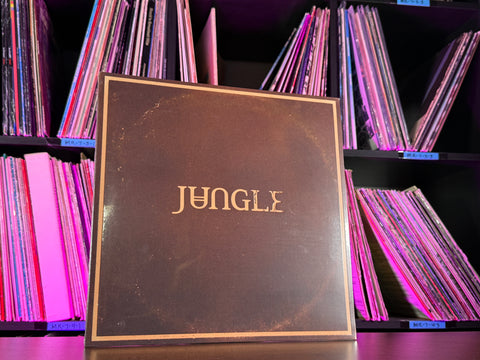 Jungle - Sunshine (Indie Exclusive Peach Vinyl)