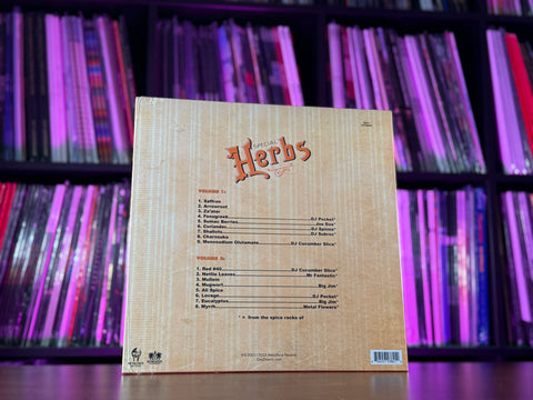 MF DOOM 'Metal Fingers Presents: Special Herbs Vol. 1&2 (Mustard Yellow Vinyl)