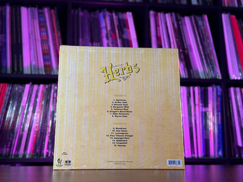 MF DOOM 'Metal Fingers Presents: Special Herbs Vol. 3&4 (Lemon Yellow Vinyl)