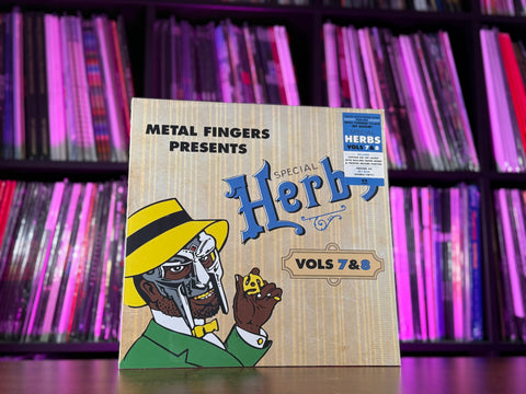 MF DOOM 'Metal Fingers Presents: Special Herbs Vol. 7&8 (Sky Blue Vinyl)