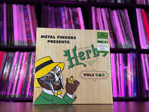 MF DOOM 'Metal Fingers Presents: Special Herbs Vol. 9&0 (Evergreen Vinyl)
