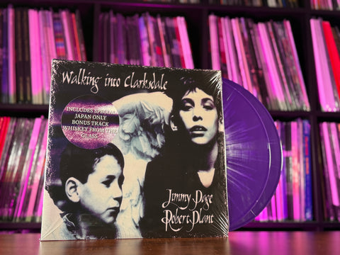 Jimmy Page & Robert Plant - Walking Into Clarksdale (Colored Vinyl)