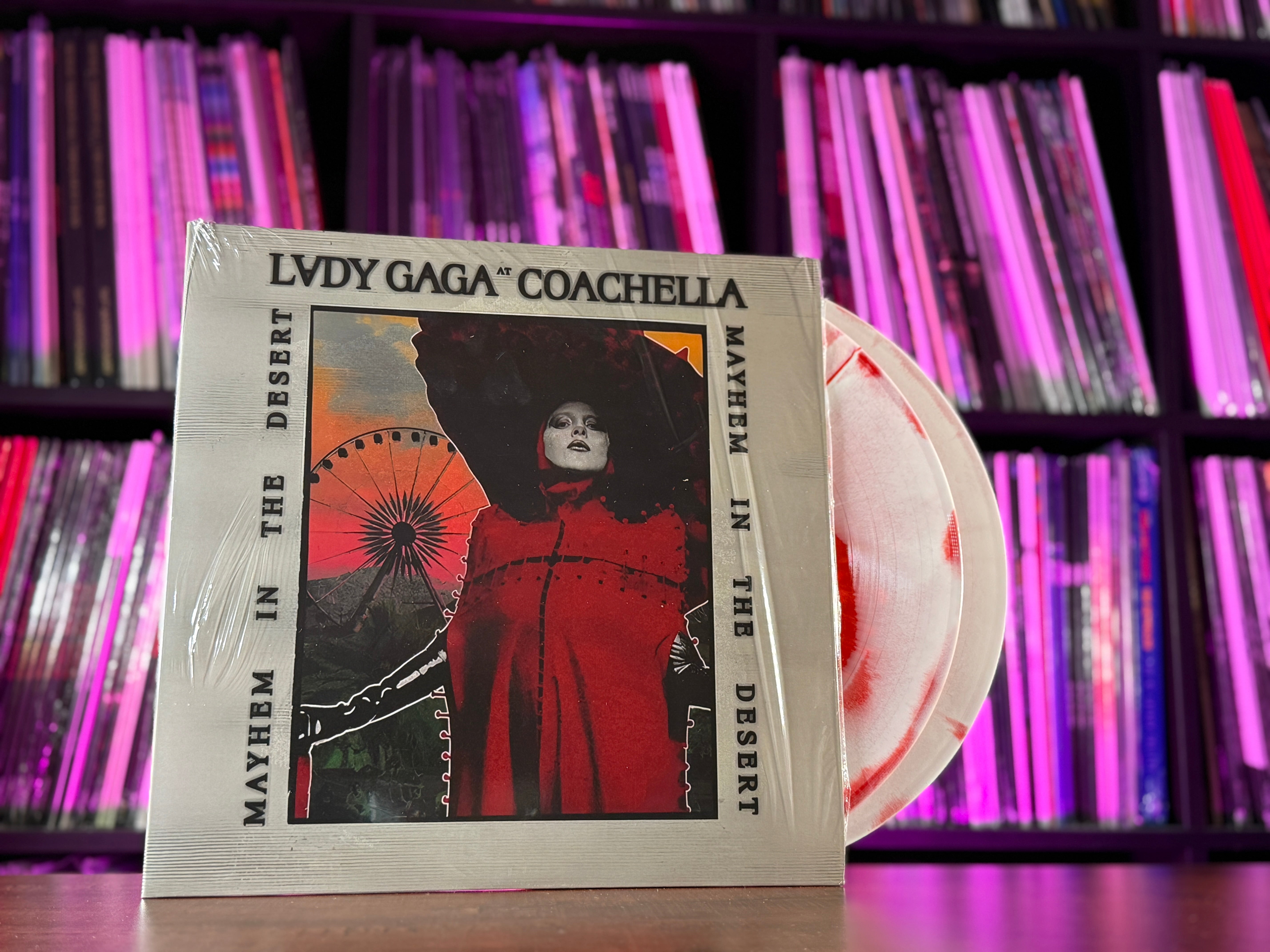 Lady Gaga - Coachella 2025: Mayhem In The Desert – Rollin' Records