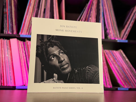 Jon Batiste - Monk Movements