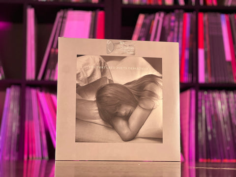 Taylor Swift - The Tortured Poets Department (Alternate Cover Beige Vinyl)