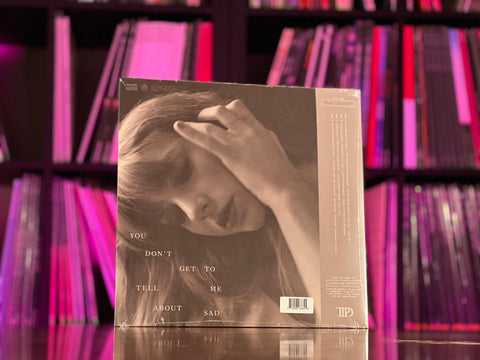 Taylor Swift - The Tortured Poets Department (Alternate Cover Beige Vinyl)(LIMIT OF 1)