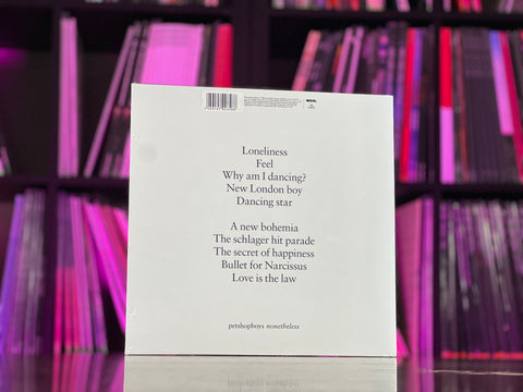 Pet Shop Boys - Nonetheless