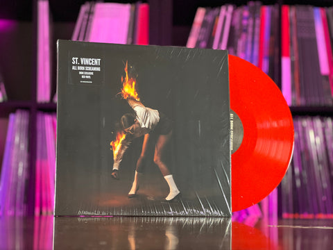 St. Vincent - All Born Screaming (Indie Exclusive Red Vinyl)