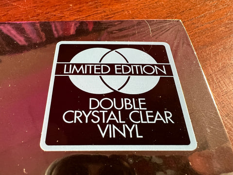 Justice - Hyperdrama (Indie Exclusive Clear Vinyl)