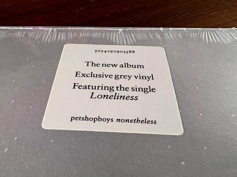 Pet Shop Boys - Nonetheless