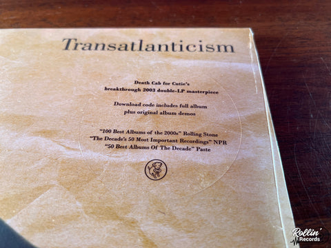 Death Cab for Cutie - Transatlanticism (20th Anniversary)