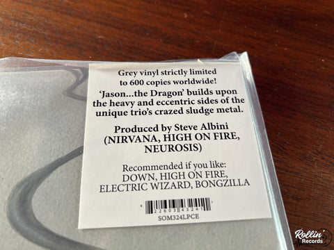 Weedeater - Jason...The Dragon (Gray Vinyl)