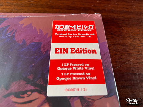 Seatbelts - Cowboy Bebop (White and Brown Vinyl)