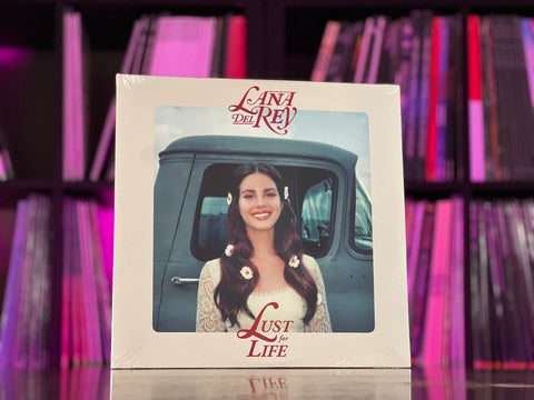 Lana Del Rey - Lust For Life (Coke Bottle Clear Vinyl)