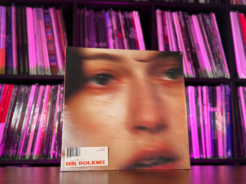 King Princess - Girl Violence (Indie Exclusive Orange Vinyl)